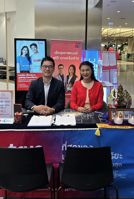 กิจกรรมวิเคราะห์และจัดวางเบอร์